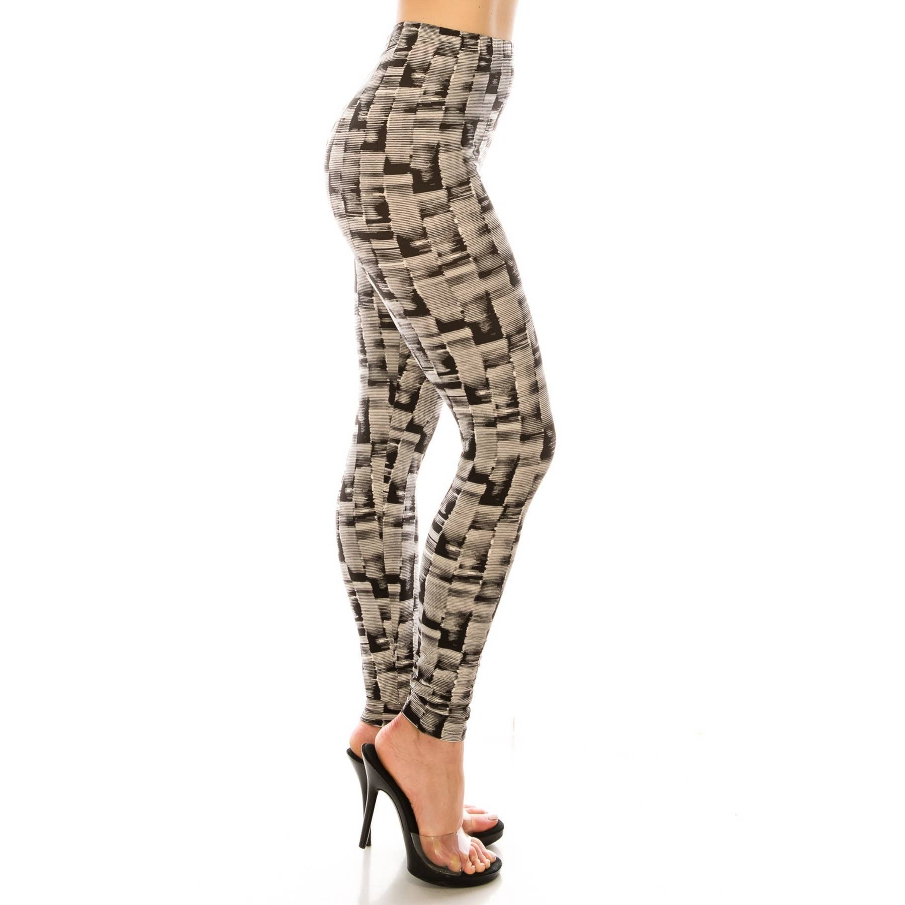 Soft patterned leggings cheap